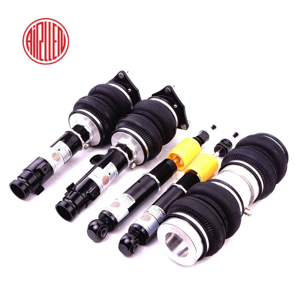 

air suspension shock absorber kit/for HONDA Accord CV/Pneumatic modification airspring/Adjustable damping coilovers+air spring