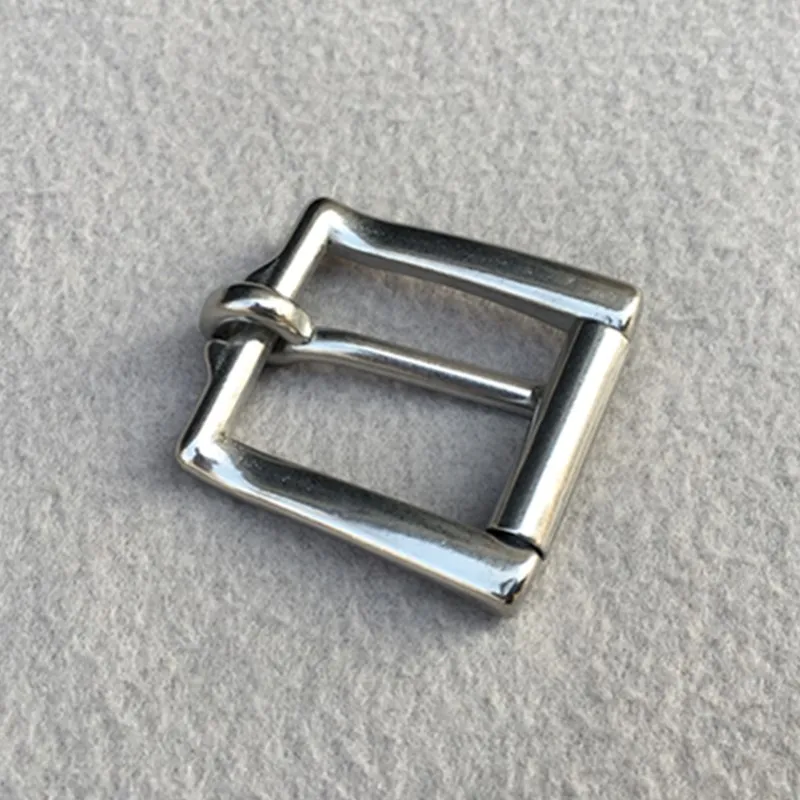 10pcs Bag Strap Buckle Stainless Steel Roller Tongue Belt Buckle For Garment Metal Accessory 17mm 20mm 26MM