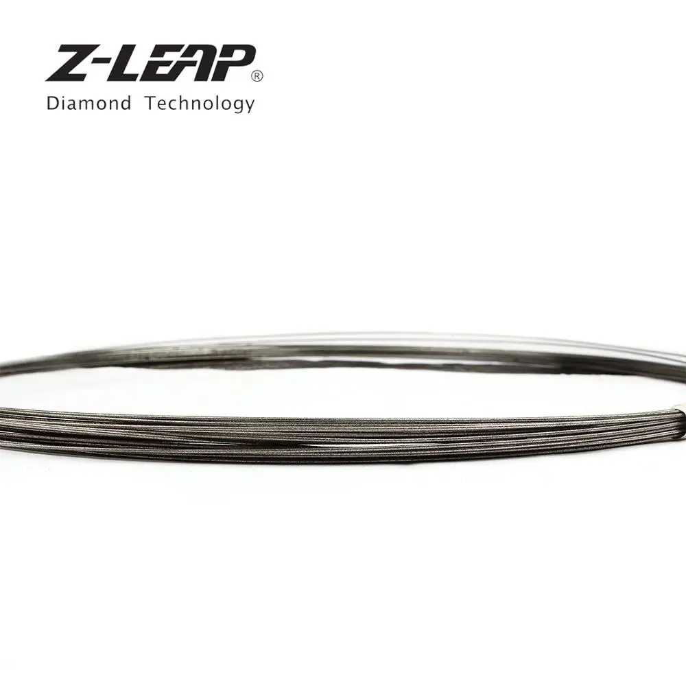 Z-LEAP D1mm Multifunction Coping Saw 2m Length Diamond Wire Saw Jewelry Granite Metal Wood Cutting Wire Electroplated Diy Tool