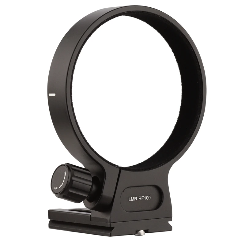 Haoge-Anillo de montaje de trípode para lente de LMR-RF100, Base para Canon RF100mm F2.8 L, MACRO IS USM