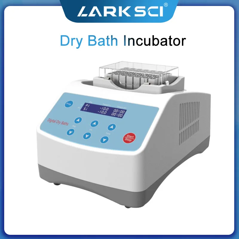 Digital Display Incubator With Heating Block 0.5/1.5/2/15/50ml Lab Equipment Constant Temperature Metal Bath