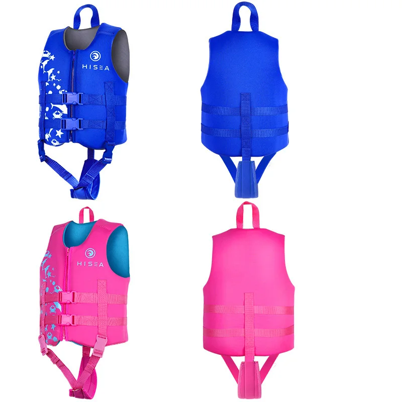 Life Vest for Kids, Life Jacket, Kayak Pool, Beach Swimming Lifesaver, Buoyancy Floating Suit, Drifting Boating, Boating, Girls,