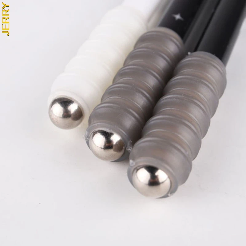 Vendita calda penna a sfera rotante luminosa gioco penna lampada per bambini colorato colorato led creativo flash regalo giocattolo materiale scolastico