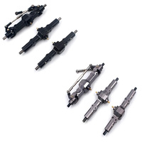 WPL B14 B24 C14 C24 B16 B36 JJRC Q60 Q61 Q62 Q63 Q64 D826 D827 D831 D832 D833 RC car Upgrade spare parts Front axle middle axle
