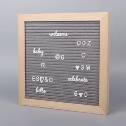 2024 New PP Alphabet Numbers Characters for Changeable Felt Letter Board Message Boards Words Office Home Decoration Accessories