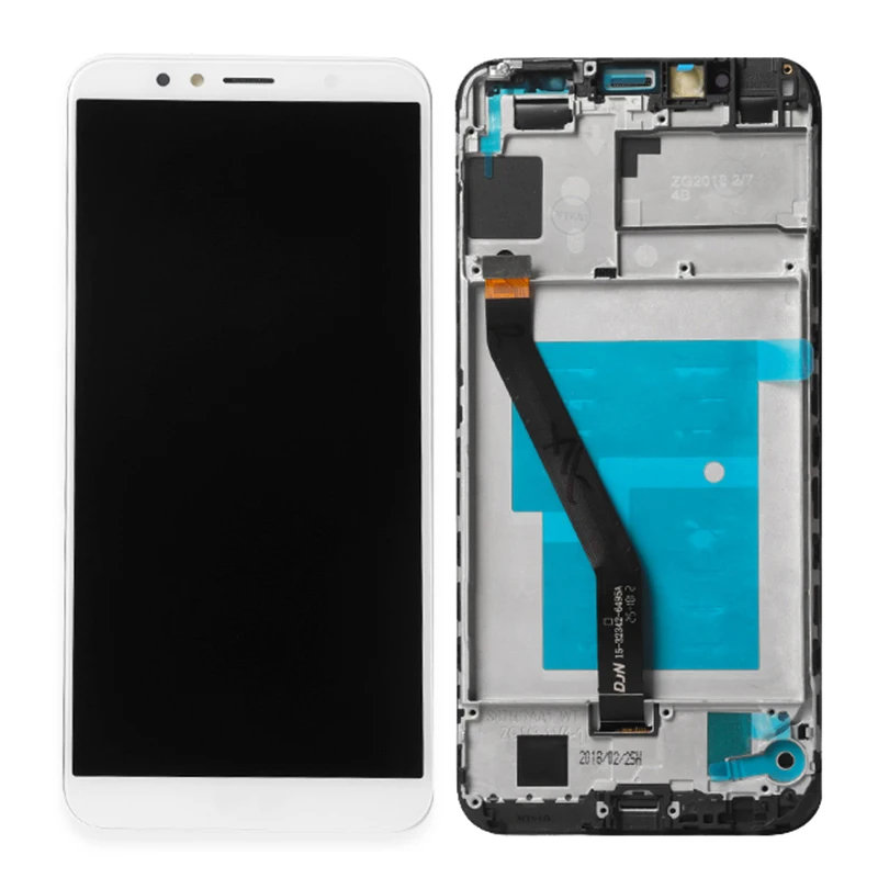 Original AUM-L29 LCD For Huawei Honor 7A Pro LCD Screen Display With Frame For Honor 7C Touch Screen ATU-LX1 Digitizer Assembly