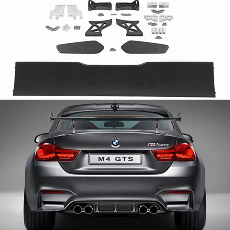 For BMW F82 F80 M3 M4 M5 M6 GTS Carbon Fiber Rear Spoiler m2 m3 m4 car styling