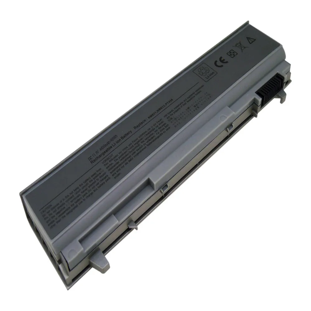 LMDTK New 6 CELLS Laptop Battery FOR DELL Latitude E6400 E6500 E8400 E6410 E6510PT434 PT435 PT436 4N369