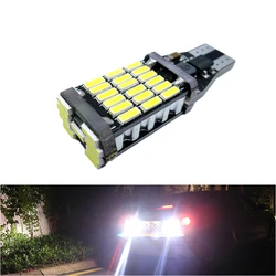 1Pc T16 T15 921 W16W LED Bulb Car Reverse Lamp Xenon White DC12V For Toyota Prius Celica Verso Prado Harrier Highlander