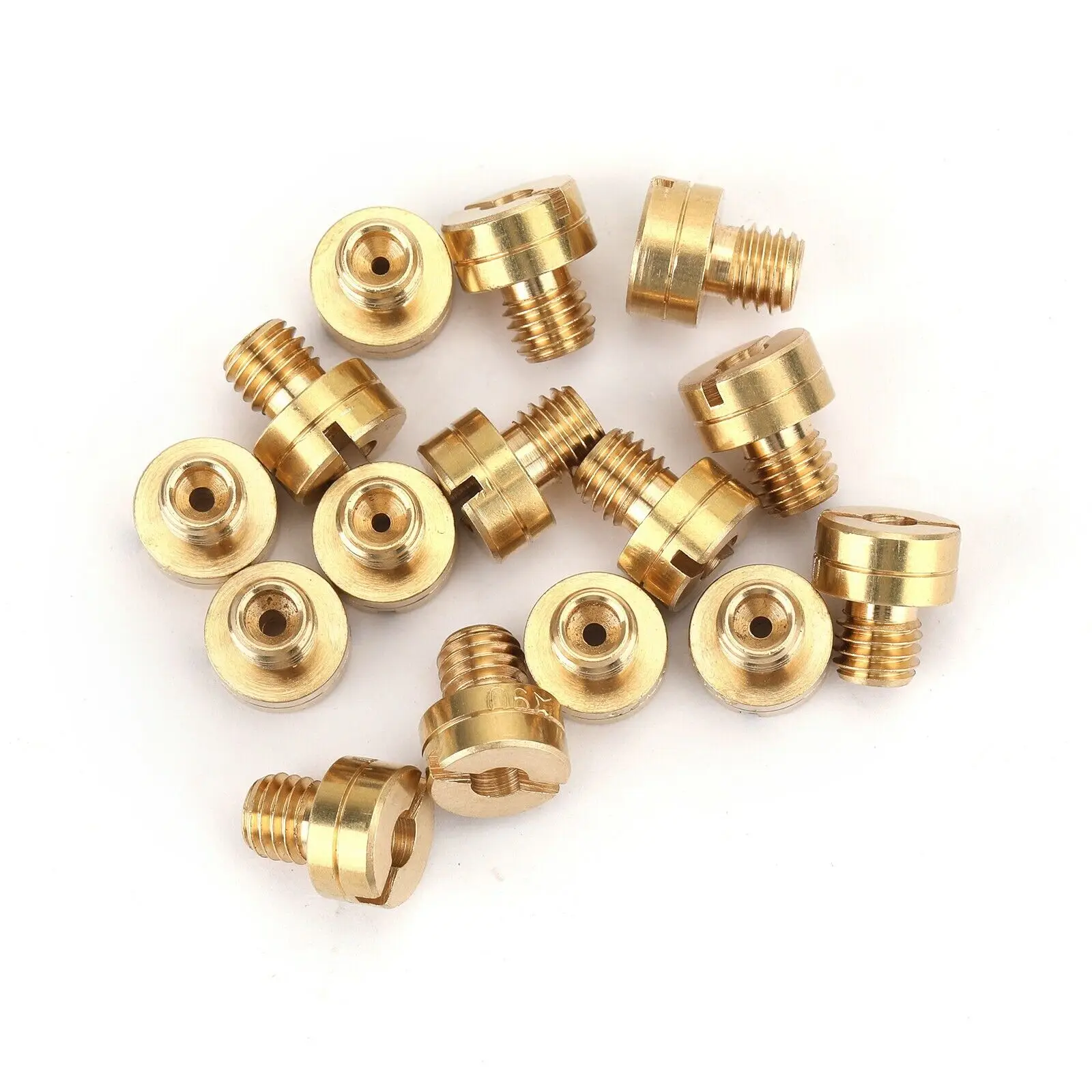 15 X Large Round Carb Main Jets For Mikuni N100.604 ODD Sizes 88 - 150 26mm 28mm