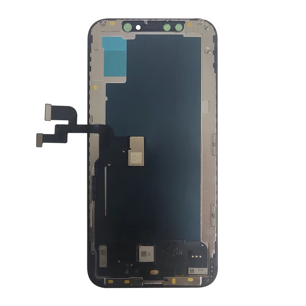 For iPhone X XR XS XS Max Super Incell AMOLED LCD Display Screen 3D Touch Screen Tested Good Repair Parts For Iphone With Tool
