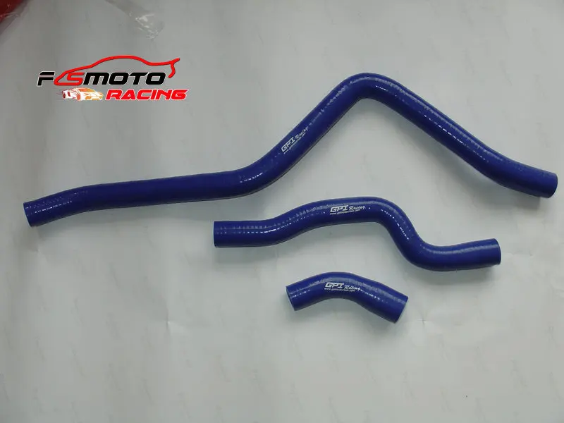 Silicone Radiator Coolant Hose For Yamaha Raptor 660 2001-2005 01 2004 2005 2002 2003