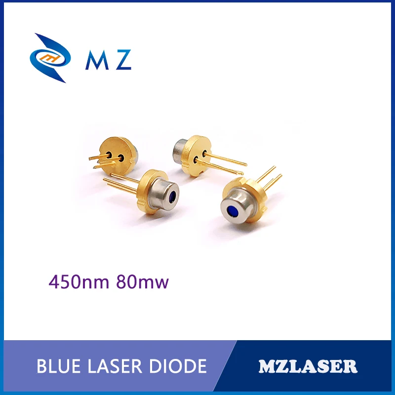 450nm 80mw TO-18 di Imballaggio IR Industriale Diodo laser