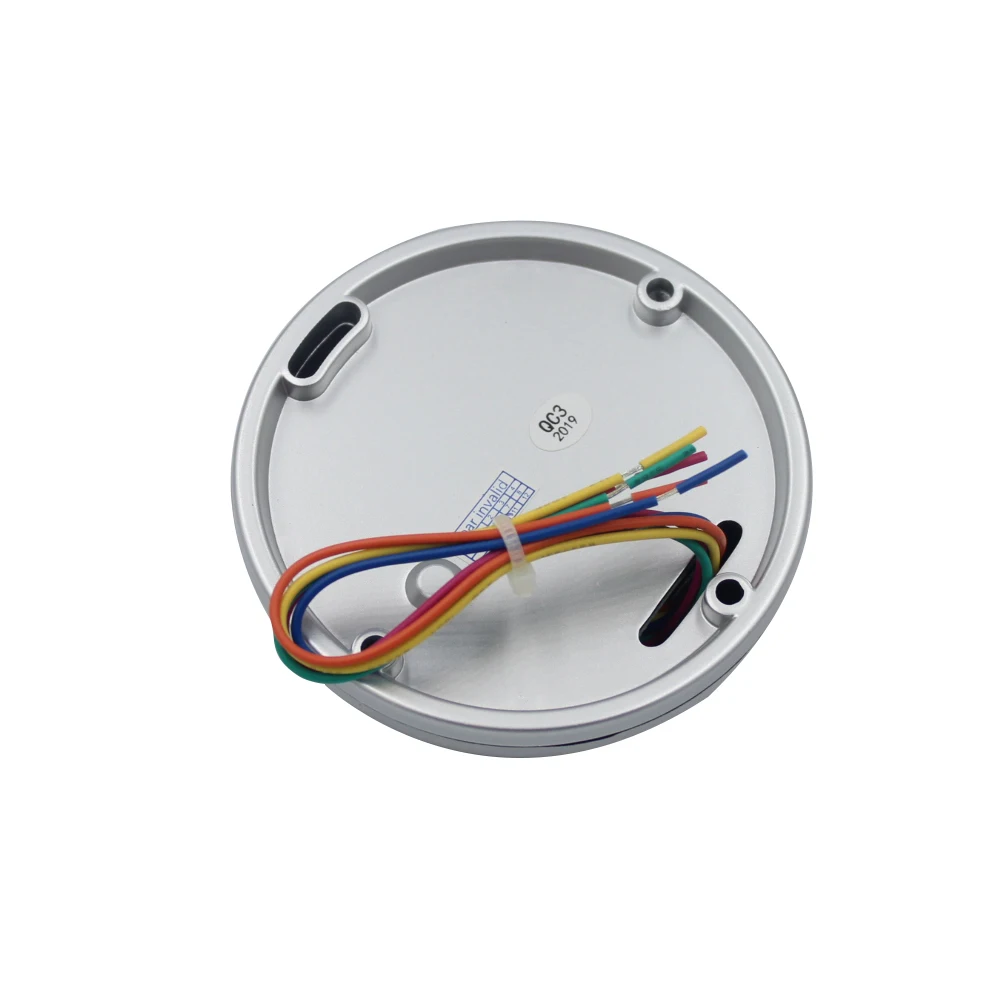 Picture 5: Circular Hand Wave No Touch Sensor Switch with Microwave detector Contactless Infrared Exit Button for Access Control System