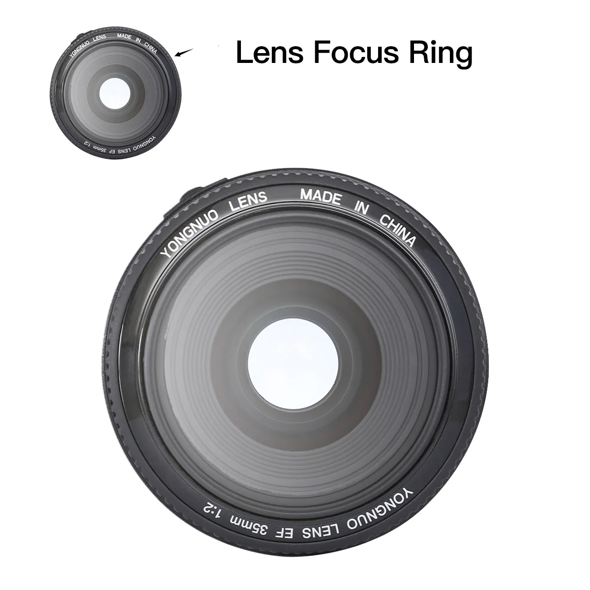 YONGNUO Lens Focus Ring Replacement