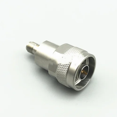 

N Male to 3.5mm Female Stainless Steel High Frequency Millimeter wave test Adapter Connector DC-18G