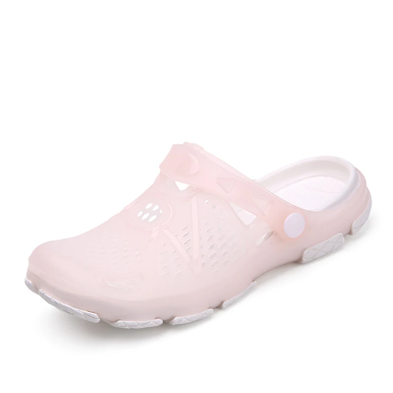 2020 blue Clogs Women Sandals Shoe EVA Lightweight Unisex Colorful Shoes Outdoor Wading Summer Beach Sandles