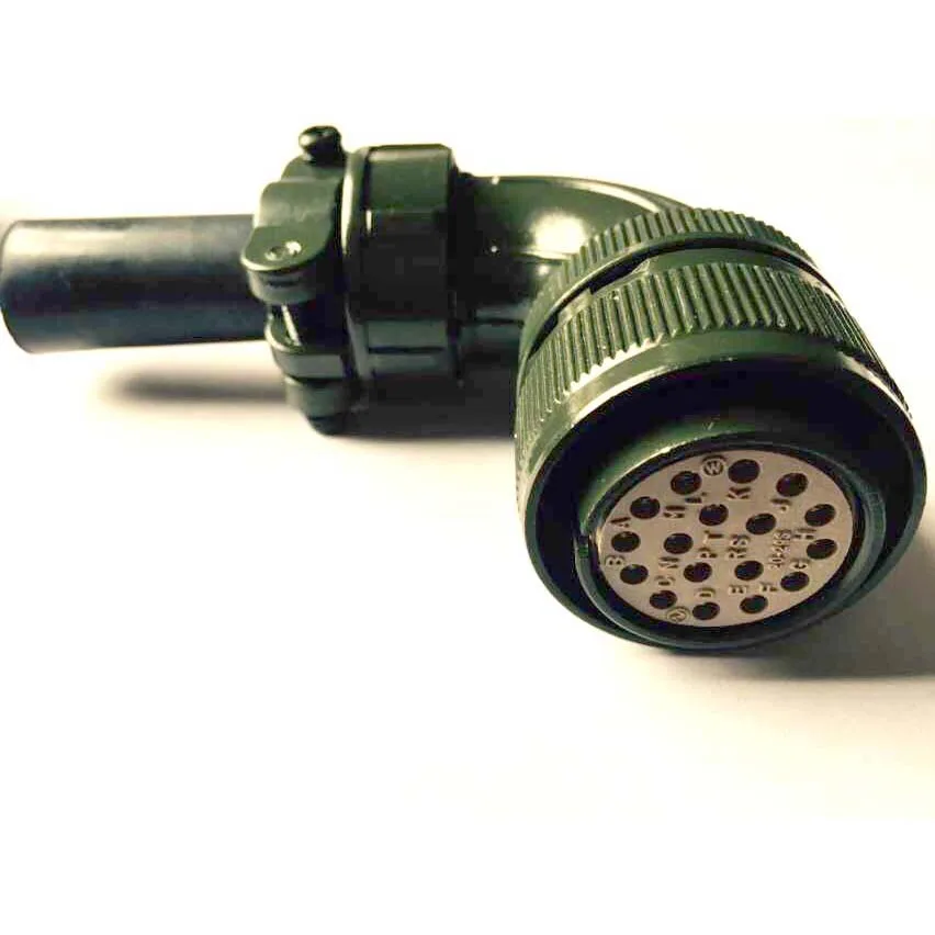 Set di connettori Standard speciali per spina e presa per servomotore 3108 20-29S spina per aviazione con nucleo a 17 Pin