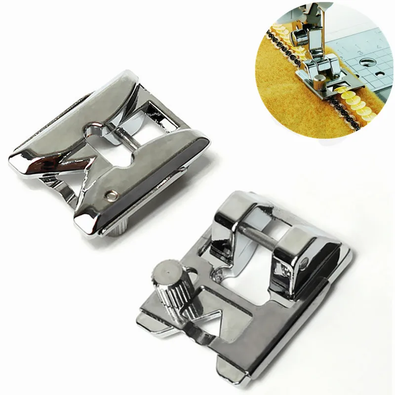 Domestic Sequin Braiding Foot Sewing Machine Presser Foot 9905(#SA141) For Brother Singer Juki etc. YJ85