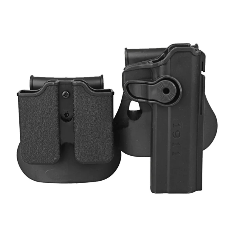 Right hand IMI Colt 1911 Gun Holster Hunting Holster Pouch Case Pistol Holster