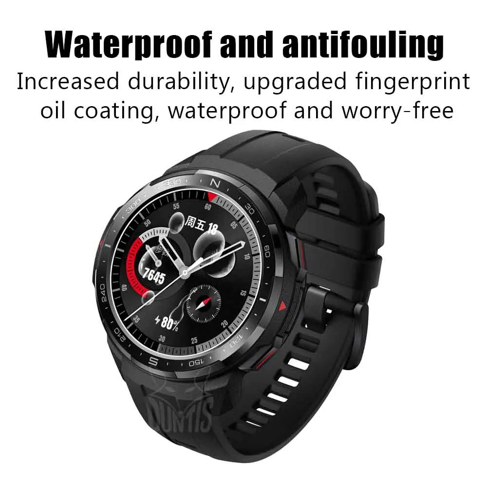 2.5D Tempered Glass Screen Protector For Honor Watch Magic 2 46MM / GS Pro Watch Explosion-proof Anti-Scratch Transparent Film