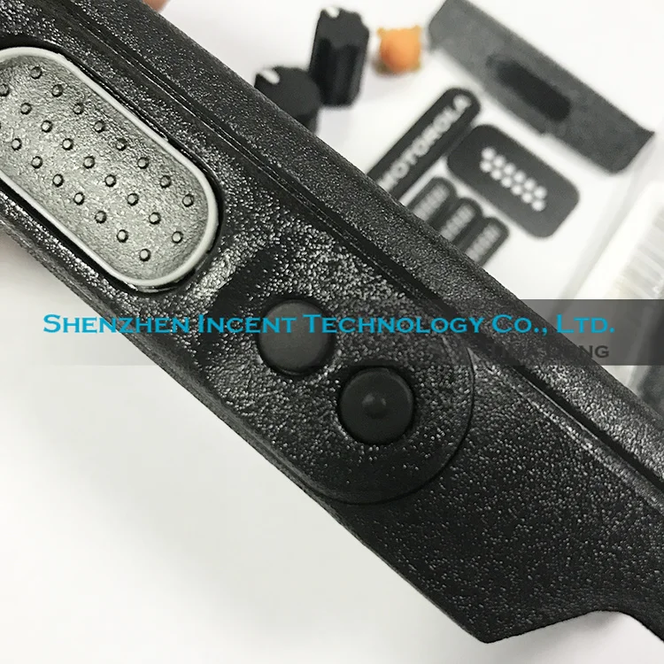 VOIONAIR Front Outer Case Housing Cover Shell for Motorola XIR P8668I Radio