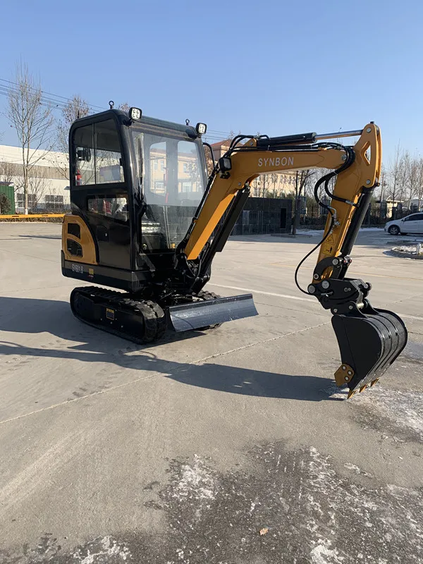Mini 1.8Ton Digger Crawler Excavator Hydraulic With Famous Brand Engine