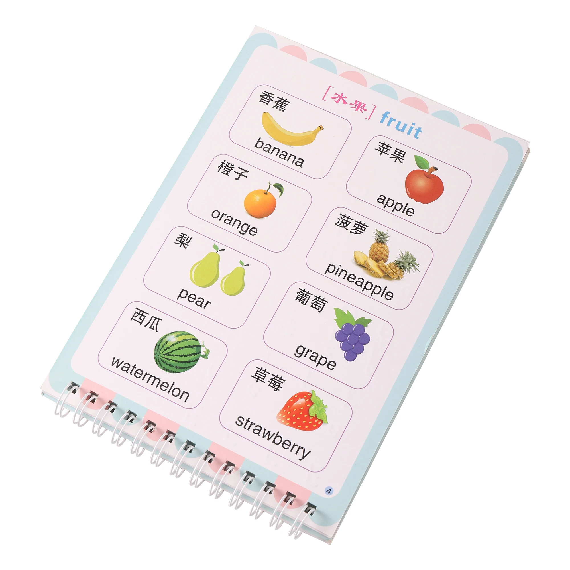 English Letter Handwriting Calligraphy Copybook Children Groove Practice Copybook Handwriting Skill Training Template Workbook