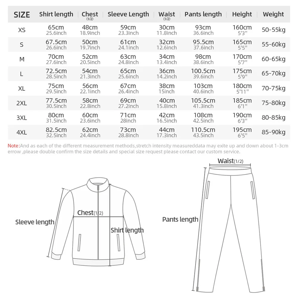 Survetement Men Football Jerseys Running Jogging Track Suit Design Jerseys Soccer Sport Tracksuit Set Football Sportswear Jacket image 5