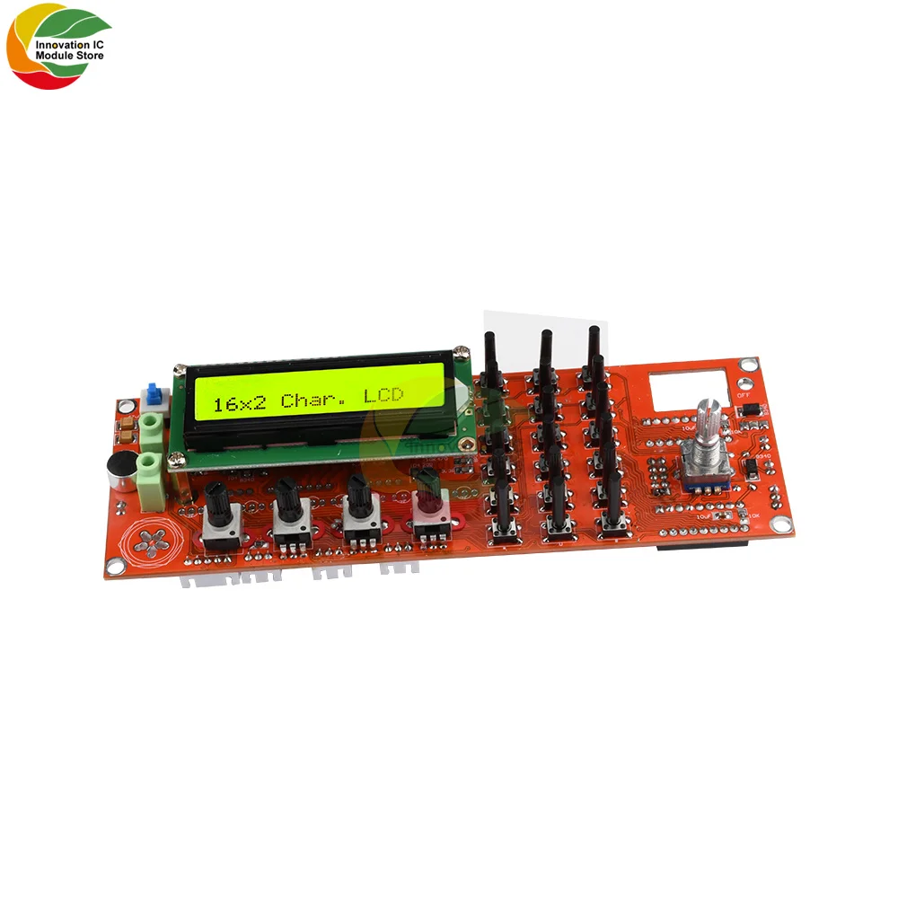 AD9850 DDS 0~55MHz Signal Generator Module Shortwave Radio Wave Tunable Encoder for HAM Radio SSB6.1 Transceiver VFO SSB