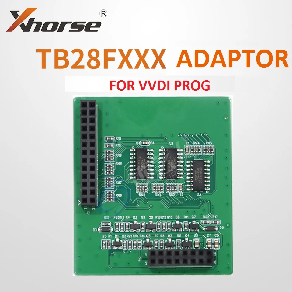 

XHORSE новая версия TB28F XXX адаптер V2 для VVDI PROG программатор XHORSE TB28Fxxx адаптер для VVDI PROG программатор TB28F адаптер