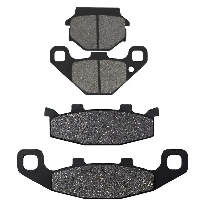 Motorcycle Front and Rear Brake Pads for KAWASAKI EX 500 EX500 Ninja 1994-2009 GPZ500S GPZ 500S EX500 1994-2001