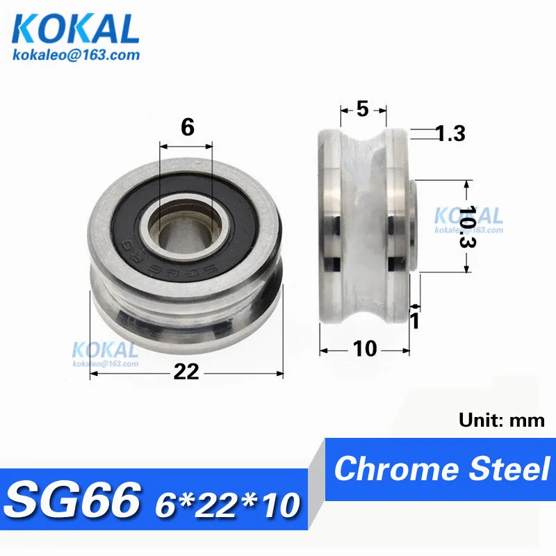 10PCS/lot Transmission Eccentric Wheel With Free Fixing Screws Double Row Miniature Pulley BEARING SG10 SG15 SG20 SG25 SG66