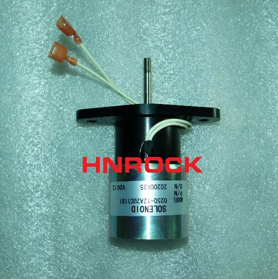 NEW HNROCK Engine Fuel Pump Solenoid Valve  0250-12A2UC11S3 0250-12A2UC11S1 for Diesel