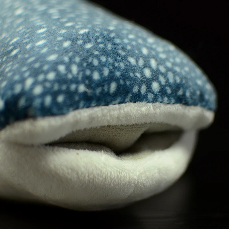 Whale shark Kids Plush Toys Real life Rhincodon typus Simulation Baby Sleeping pillow Gifts Lifelike Stuffed Sea Animals Dolls