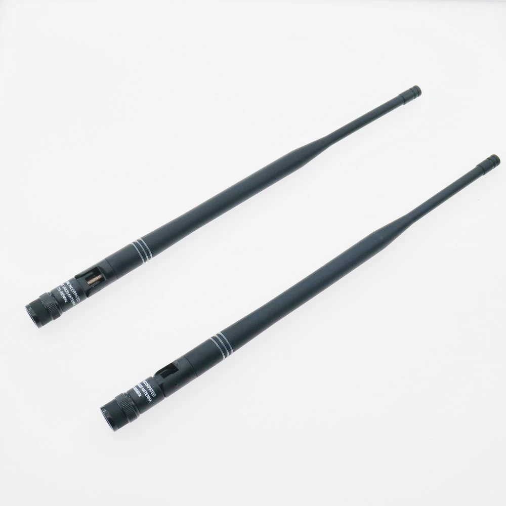 Pair 2 Piece Bayonet BNC Antenna For Shure Wireless Receiver 638-698 554-590 774-865 430-870MHz