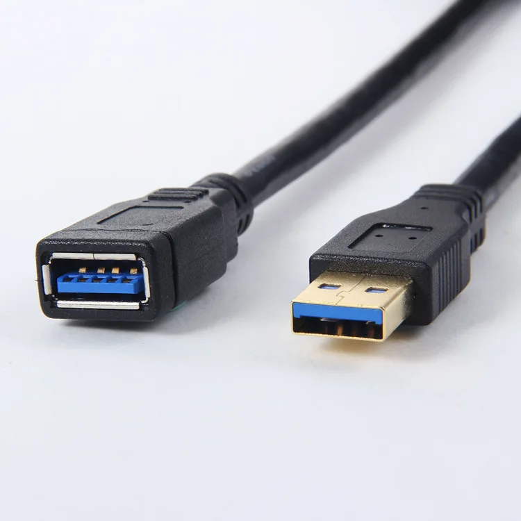 High-speed USB3.0 extension cable male to female AMAF5Gbps data cable U disk mouse keyboard card reader