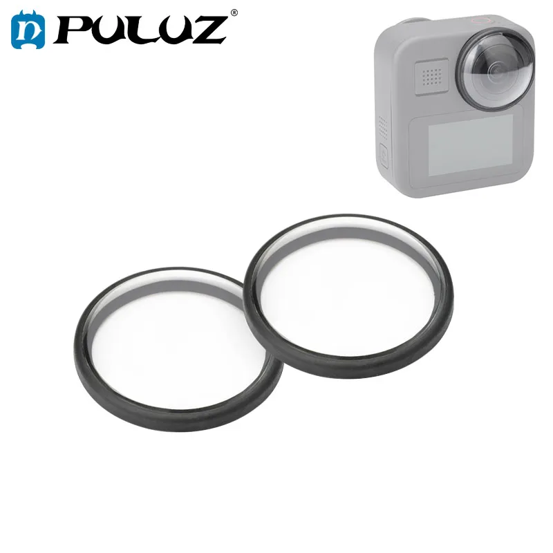 For Gopro Accessories 2 PCS Acrylic Camera Protective Lens Cover For GoPro Max Action Camera