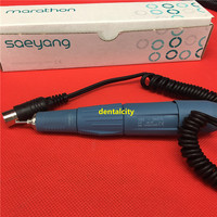 1pcs SDE-SH37L M45 45000 RPM SAEYANG Dental Lab MARATHON Handpiece Micro Motor