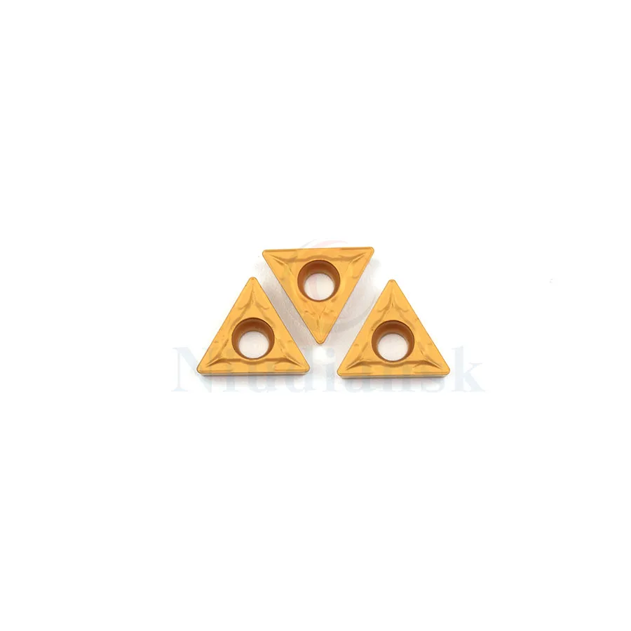 TCMT110204 TCMT110208 LF9018 High-quality external turning tool carbide inserts for CNC turning inserts， for steel processing
