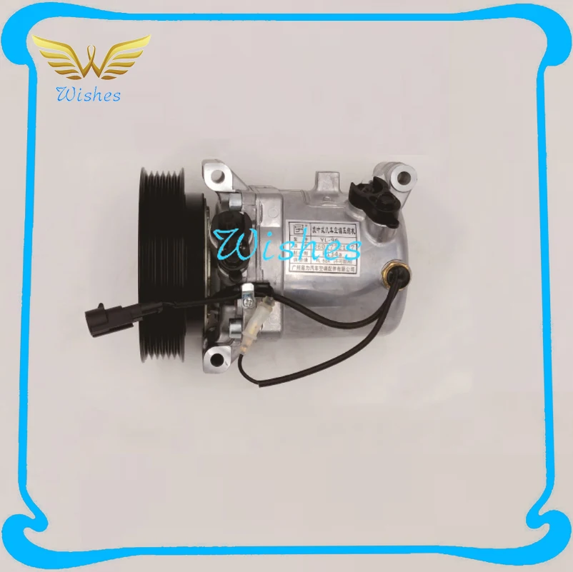 AC A/C Air Conditioning Compressor Cooling Pump Assy for Nissan sentra 12v/24v 6p air conditioning car Clutch assembly coil