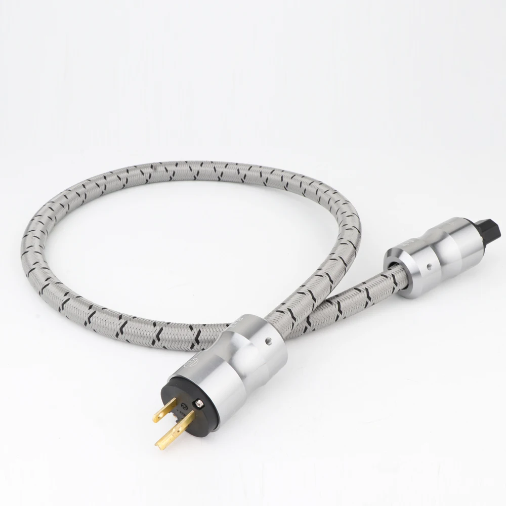 JP KRELL CRYO-156 US/EU C15 AC Power Cord Cable for Hifi Audio CD Amplifier Power Filter