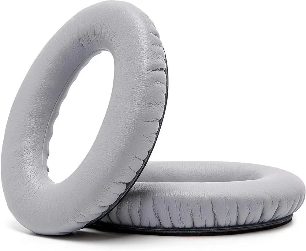 Bose-وسادات أذن بديلة محسّنة لسماعات الرأس Bose QC35 و QC35ii (quiet comfort 35) والجلود أكثر نعومة ، رغوة الذاكرة الفاخرة