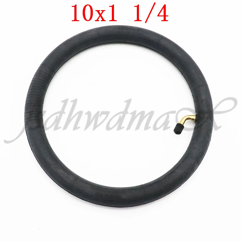 Good Quality Tire 10X1 1/4 Tyre Inner Tube Bent Valve Electric Scooter Mobility  Quad Dirt ATV Gas  Accessories