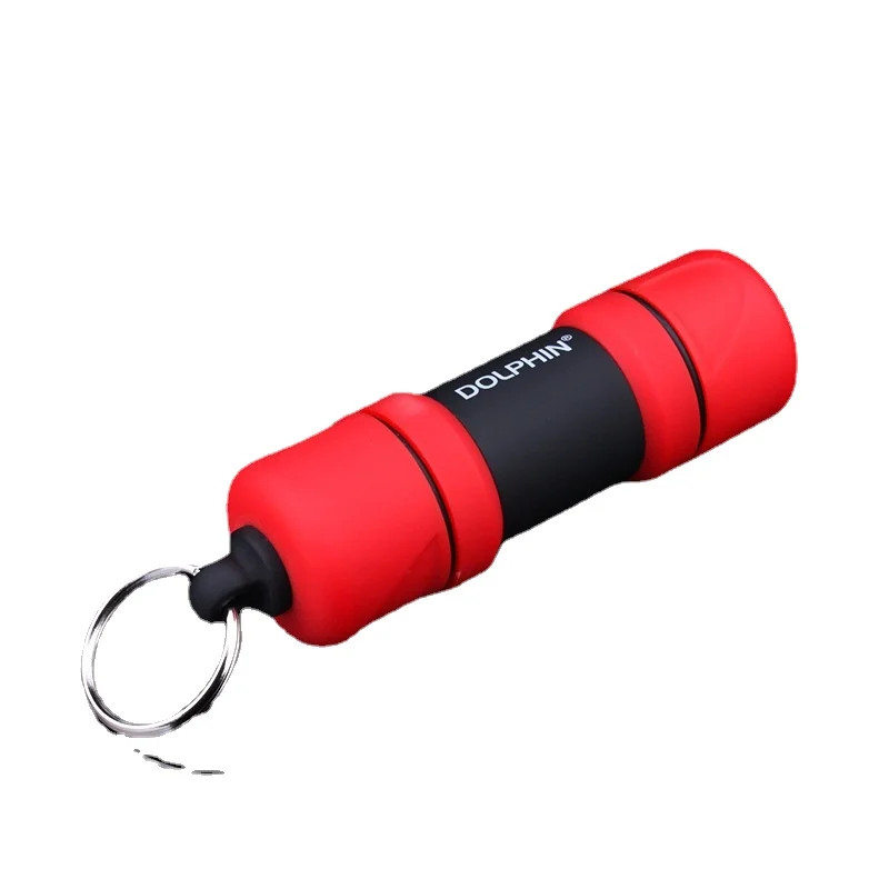 Outdoor Waterproof and Windproof Lighter Blister Dumbbell Shape Strange Personality Lighter Butane Inflatable Men\'s Gadget Gift