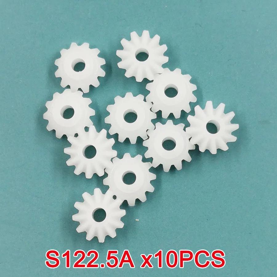 S162A S163A S122.5A Bevel Pinion 11.2mm/ 9mm Diameter 16T / 12 Teeth Conical Gear 10PCS/LOT