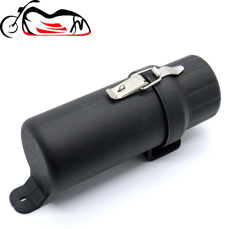 Size Universal Off-Road Motorcycle Waterproof Tool Tube Gloves Raincoat Storage Box Motorbike Accessories Motor multi-function