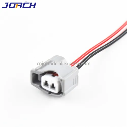 Imagen 2 del producto 1 Uds. Conector de inyector de combustible Toyota corolla de 2 pines conector hembra de cable Sumitomo 6189-0611 90980-11875 con cable de 15cm 0,75 mm2