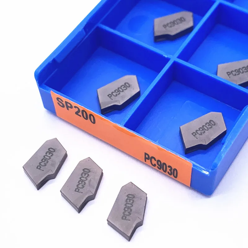 LatheTools SP200 SP300 SP400 SP500 PC9030 NC3020 NC3030 Slotting Carbide Turning Cutting Tool SP 200/300/400/500 Turning Insert