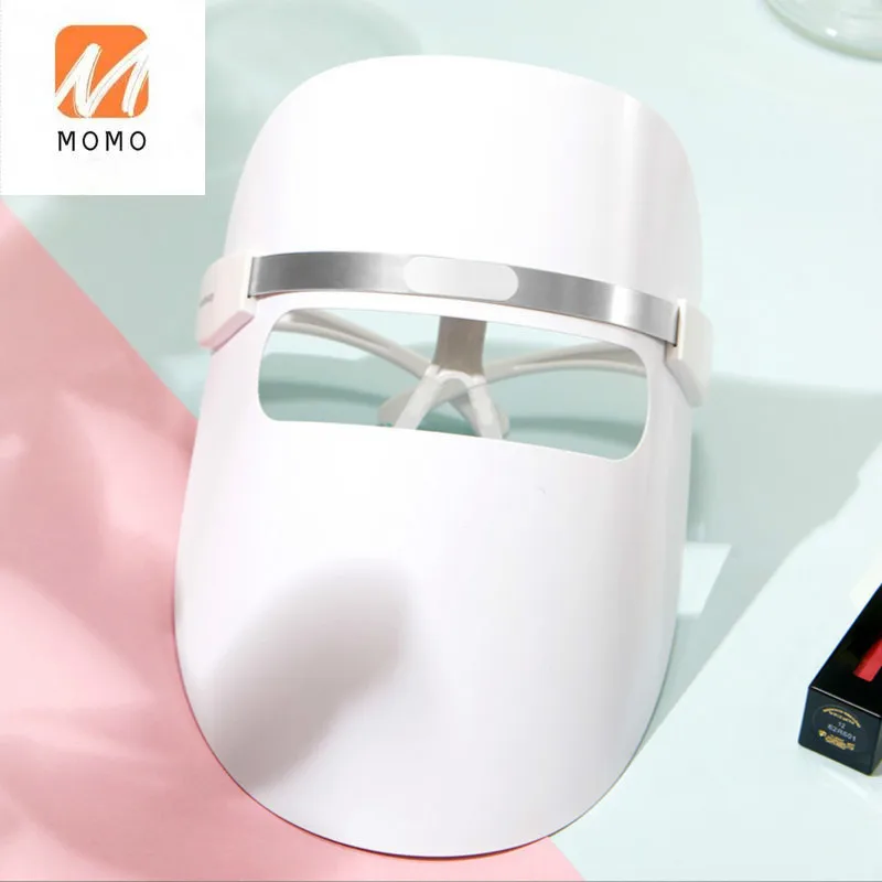 Skin Rejuvenation Instrument Large Row Light Beauty Mask Red Blu-ray Cosmetic Instrument All-round No Dead Angle Beauty Mask